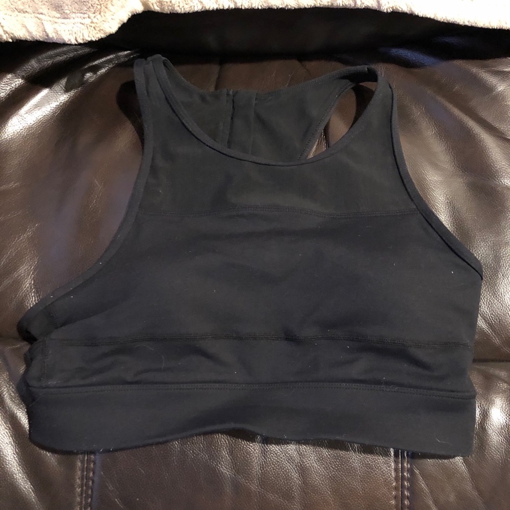 Black all star bra